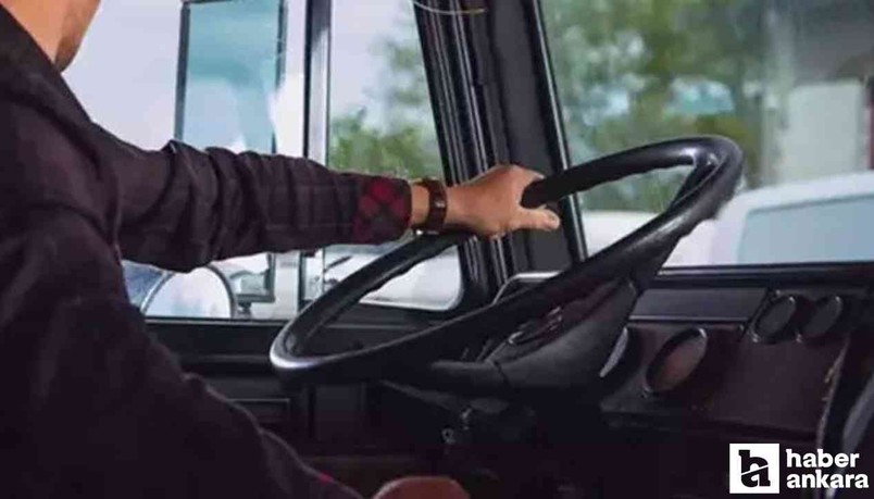 Etimesgut'ta daimi şoför alımı yapılacak!