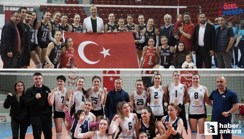 Pazar günü Selim Sırrı Tarcan’da voleybol şöleni var! 2 Namağlup takım karşı karşıya