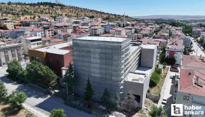 ABB, Fatih Sultan Mehmet Kültür Merkezi'nde çalışmalarına devam ediyor