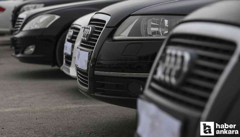 Ticaret Bakanlığı taşıt kaçakçılığı ile mücadeleye devam ediyor