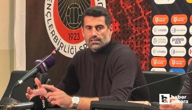 Volkan Demirel, Gençlerbirliği - Başakşehir maçını değerlendirdi