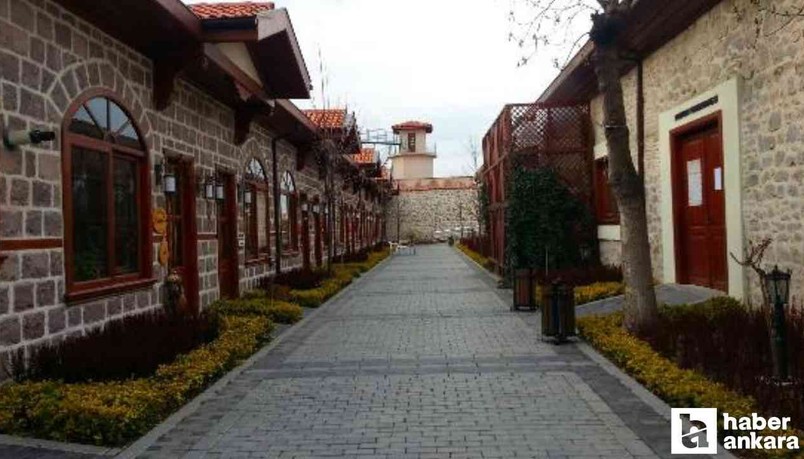 Altındağ Belediyesi Ulucanlar Yarı Açık Cezaevi Sanat Sokağı'nın etkinlik takvimini duyurdu