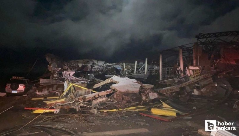 Brezlya'da Parana'yı kasırga vurdu: 6 ölü, 437 yaralı