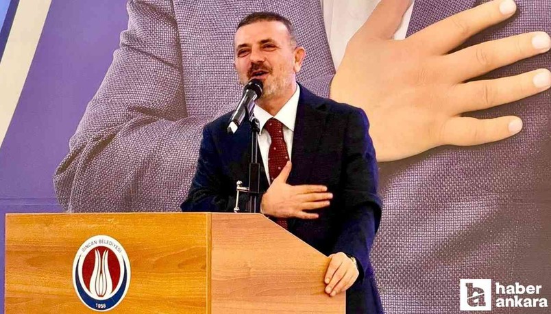 Sincan Belediye Başkanı Murat Ercan vefatının 87. yılında Atatürk'ü andı