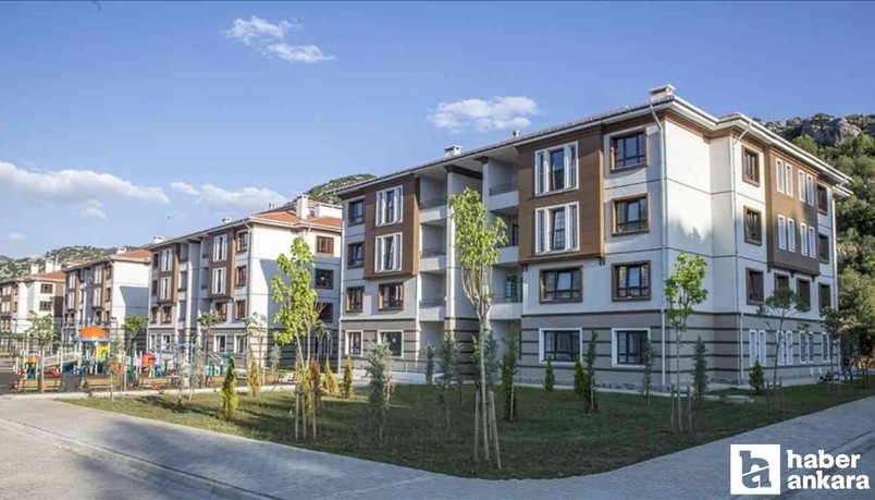 500 Bin Sosyal Konut Projesi'ne ilk gün 900 binden fazla kişi başvurdu