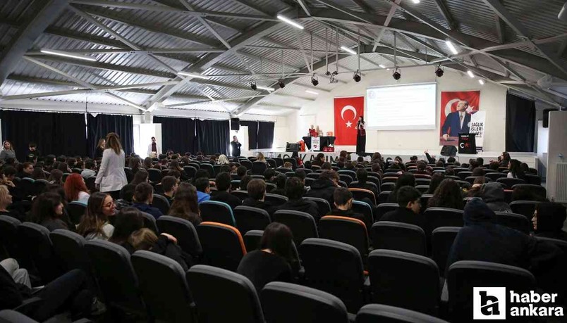 ABB öğrencilere iş sağlığı ve güvenliği ile ilk yardım farkındalık eğitimi verdi