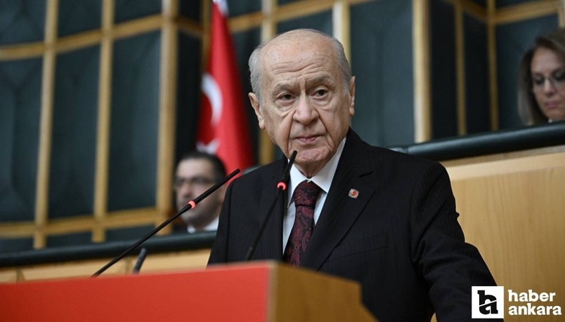 MHP Genel Başkanı Devlet Bahçeli: 'Kimse gitmiyorsa, İmralı'ya ben giderim'