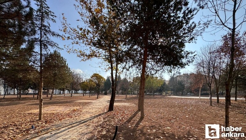 Pursaklar Belediyesi eskiyen parkları yenilemeye devam ediyor