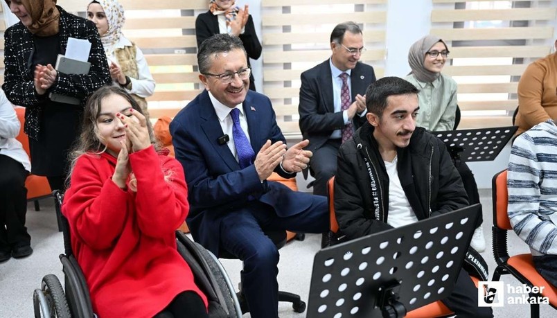 Altındağ Belediyesi Engelsiz Yaşam Merkezi'nde yeni dönem başladı