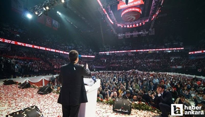Yeniden Refah Partisi, 3. Olağan Büyük Kongresi’ni Ankara’da düzenleyecek