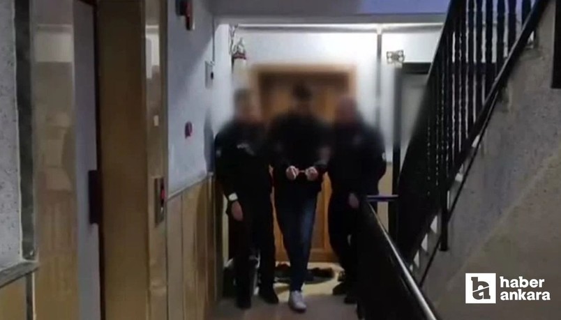 Ankara'da fotoroman çetesine operasyon: Silahlı paylaşım yapan 9 şüpheli yakalandı