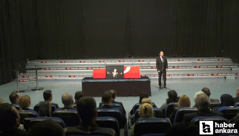 TRT Ankara Radyosu'nda Muazzez Abacı için tören yapıldı