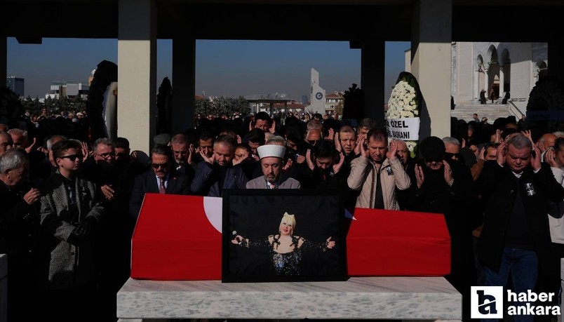 Türk sanat müziğinin usta ismi Muazzez Abacı'ya başkentte veda