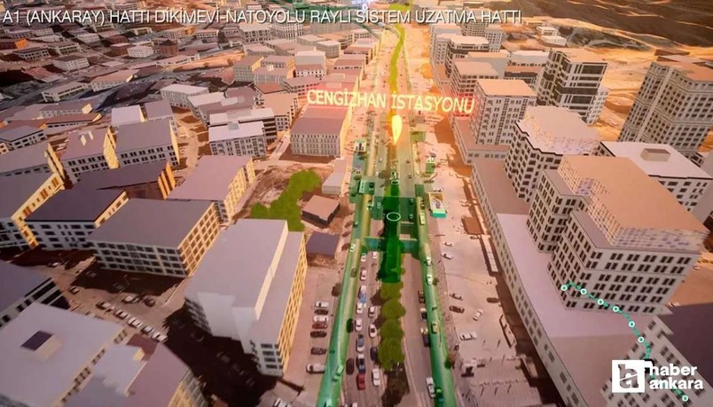 Ankara Büyükşehir Belediyesi aşamalı yol kapatma uygulaması yapılacağını duyurdu