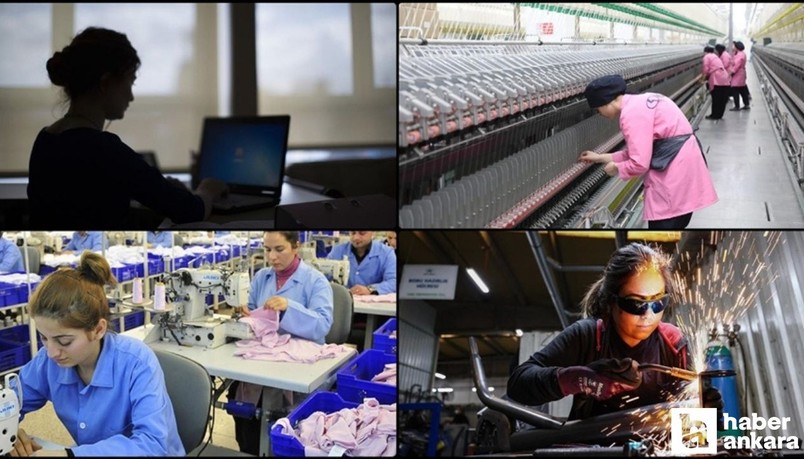 KİT'lerde istidam edilen personellerin yüzde 12'sinin kadın olduğu açıklandı