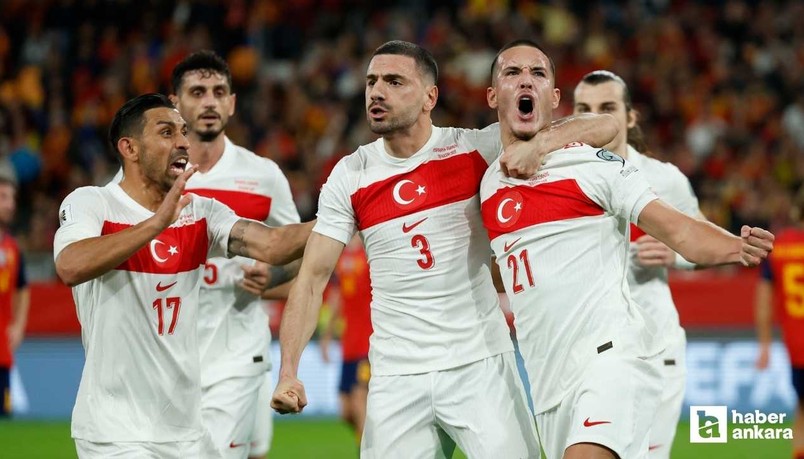 Türkiye'nin Dünya Kupası play-off aşamasındaki muhtemel takipleri belli oldu