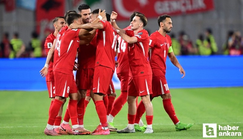 A Milli Takım için kura heyecanı!