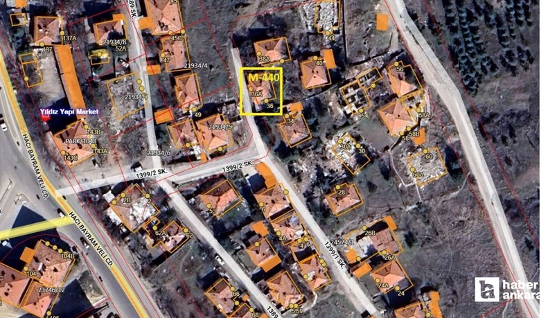 Altındağ Belediyesi, Solfasol Mahallesi'nde metruk yapıları yakıyor