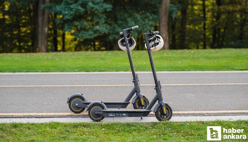 Ankara'da toplam 7.585 elektrikli scooter’ın kullanımına izin verildi!