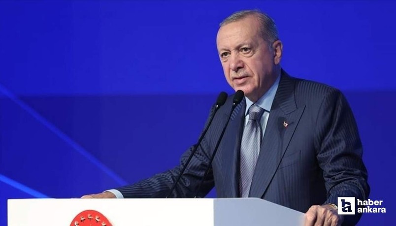 Cumhurbaşkanı Erdoğan: 'Şu anda bir felaket yaşıyoruz'
