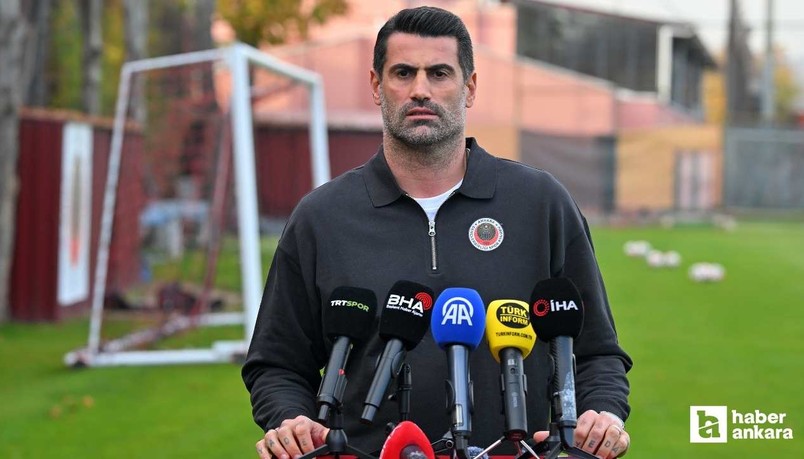 Gençlerbirliği'nde Volkan Demirel ve Goutas'tan açıklamalar