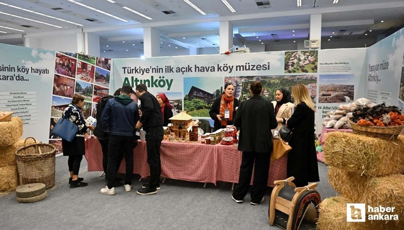 TravelExpo Ankara Fuarı'na Altınköy Açık Hava Müzesi damga vuruyor