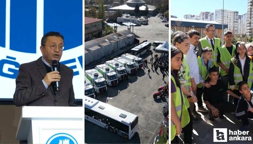 Altındağ Belediye Başkanı Tiryaki'den çağrı: Türkiye'nin en temiz ilçesi seçilen Altındağ'ı koruyalım!