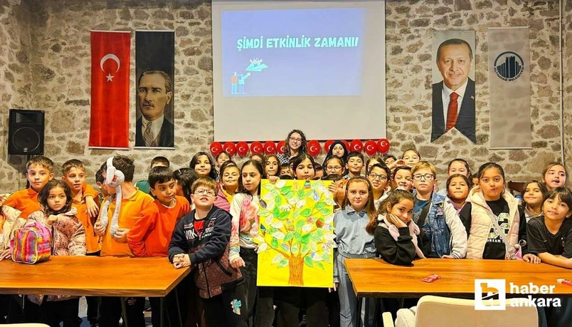 Altındağ Belediyesi'nden 20 Kasım Dünya Çocuk Hakları Günü etkinliği