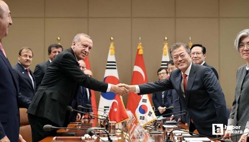 Güney Kore Devlet Başkanı Lee Jae Myung Ankara'yı ziyaret edecek