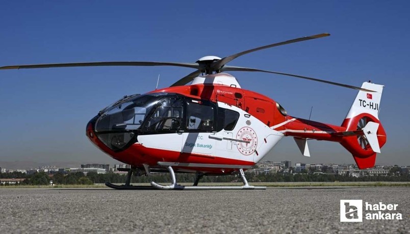 Yerli ve milli GÖKBEY helikopter ambulanslar 2026'da göreve başlıyor!