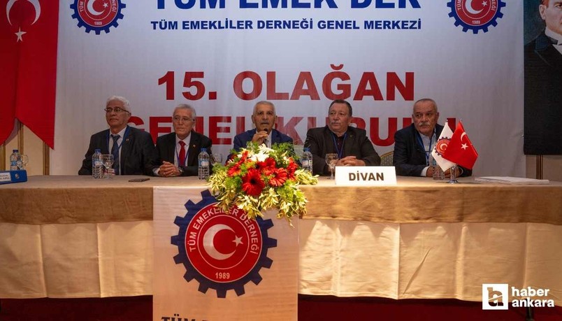 Emeklilerden en düşük emekli maaşı 22.104 TL olsun talebi!