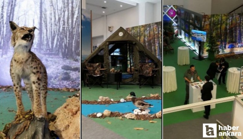 Korunan doğa alanları TRAVELEXPO Ankara Fuarı'nda ziyaretçilere tanıtıldı