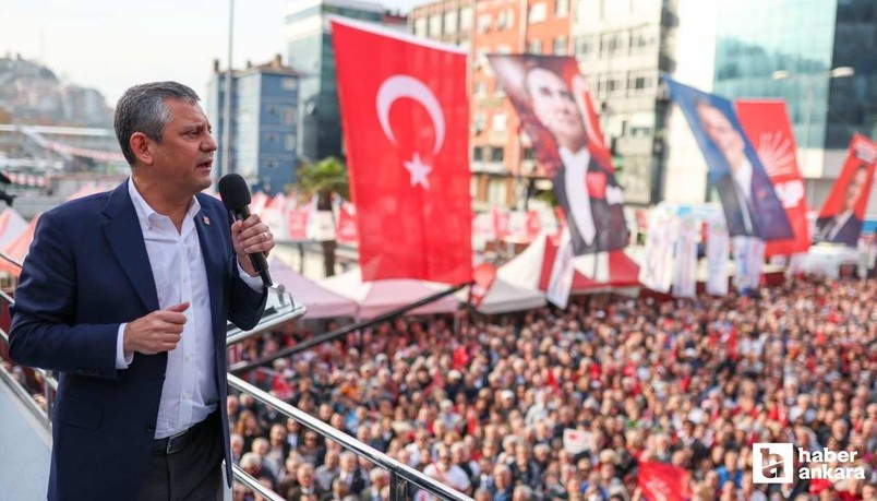 Özgür Özel: CHP kimsenin peşine takılmak zorunda değil