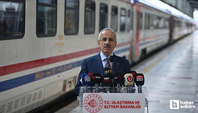 Abdulkadir Uraloğlu: Hızlı trenle bağlı il sayımızı 11'den 27'ye çıkarıyoruz