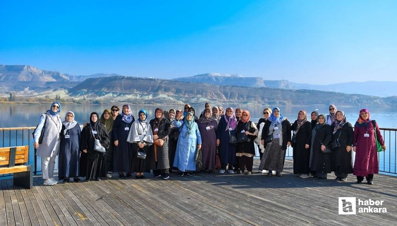 Altındağ Belediyesinin kültür gezileri ile kadınlar Türkiye'yi keşfe çıktı!