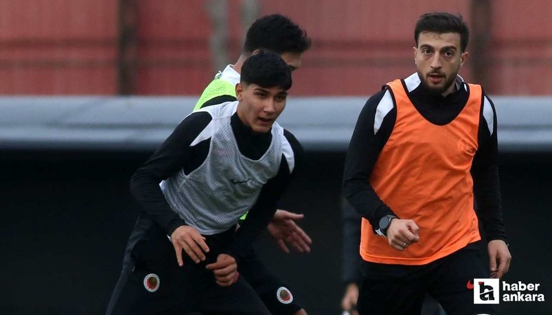 Gençlerbirliği'nde Kocaelispor maçının hazırlıkları başladı