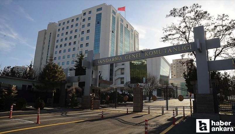 Jandarma Genel Komutanlığı Ankara'da 10 memur alımı yapacağını duyurdu