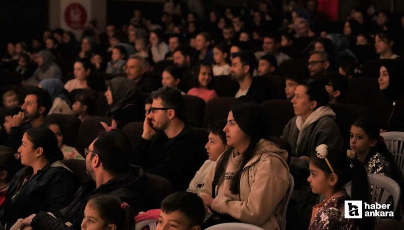 Keçiröen Belediyesi, Tembel Ayşe oyununu 2. kez çocuklarla buluşturdu