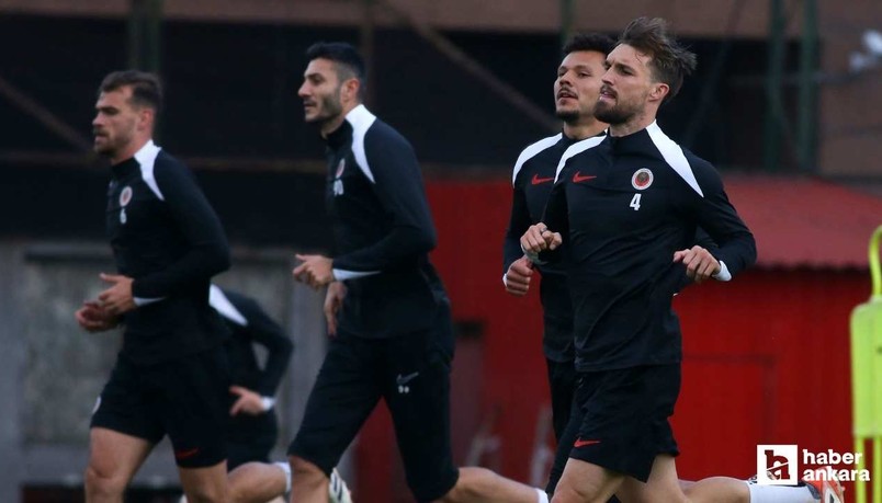 Gençlerbirliği'nde Kocaelispor maçının hazırlıkları devam ediyor