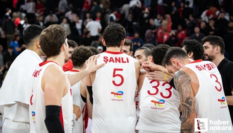 FIBA 2027 Dünya Kupası Avrupa Elemeleri’nde rakibimiz İsviçre