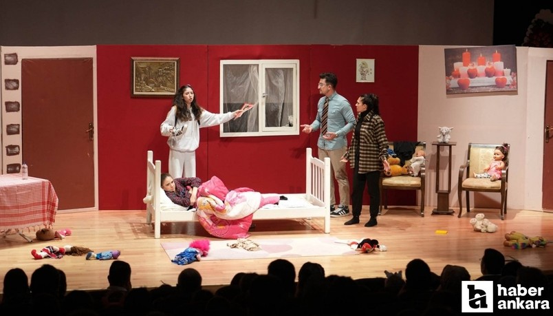 Keçiören Belediyesi'nden miniklere ücretsiz tiyatro gösterisi duyurusu