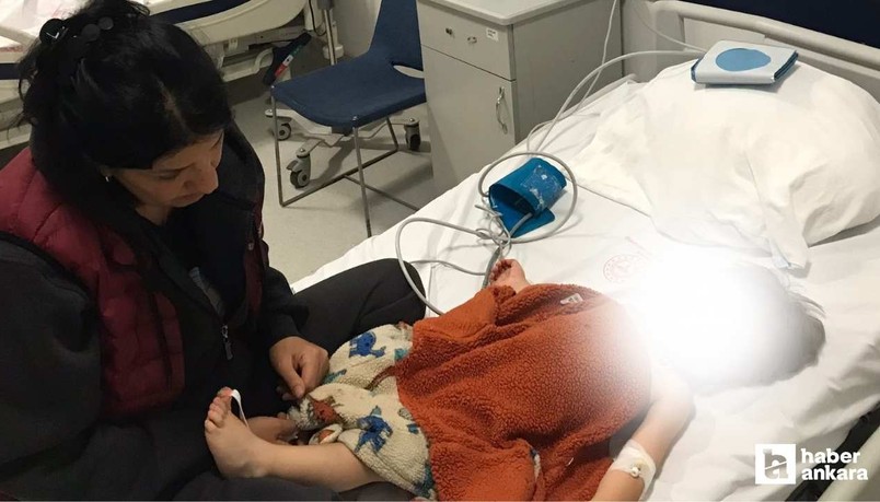 Etimesgut'ta pitbull saldırısında iki çocuk yaralandı