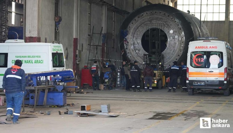 Kırıkkale'de 2 işçinin can verdiği iş kazasında fabrika sahibi tutuklandı