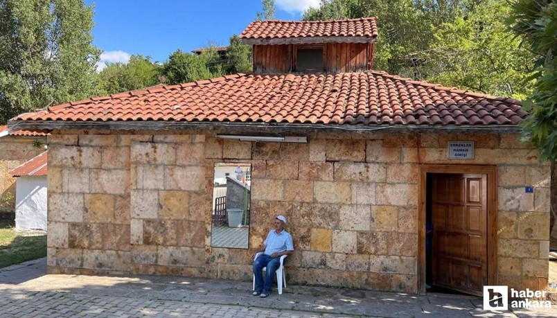 2 bin yıldır insanlar burada şifa buluyor! Ankara'nın şifalı suyu vücutta hastalık bırakmıyor