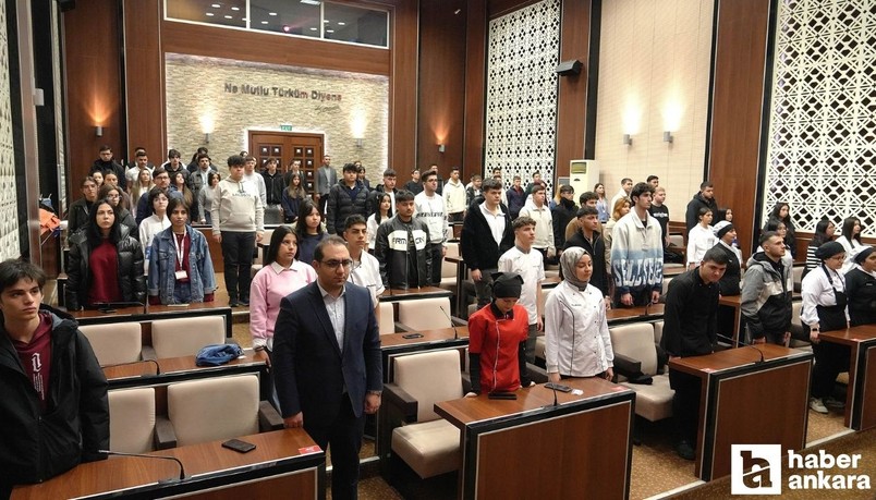 Keçiören Belediyesi stajyer öğrencilere sağlık eğitim programı düzenledi