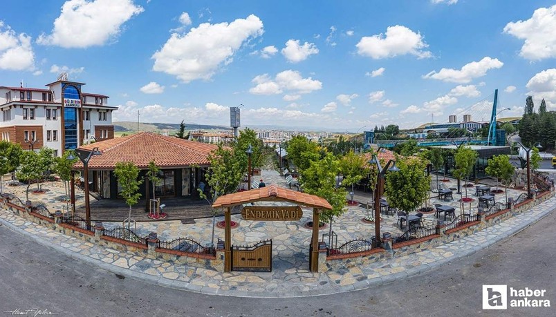 Pursaklar Belediyesi'nin açtığı Endemik Vadi'ye yoğun ilgi!