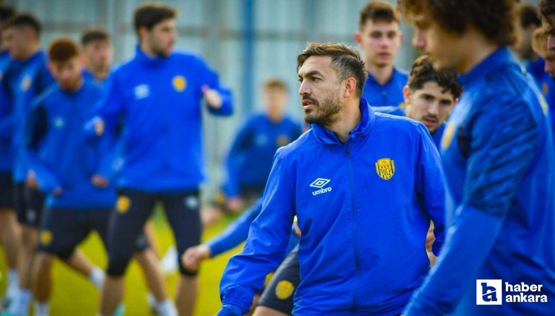 Ankaragücü'nde Bucaspor maçının hazırlıkları sürüyor