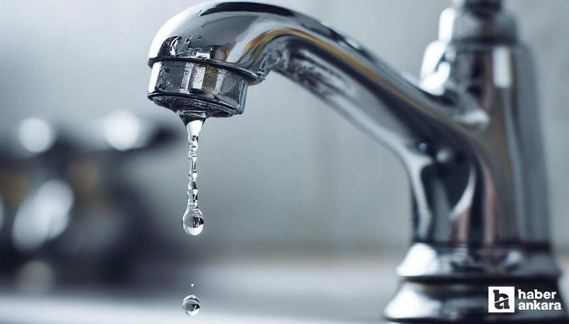 ASKİ'den 8 ilçeyi etkileyen su kesintisi duyurusu