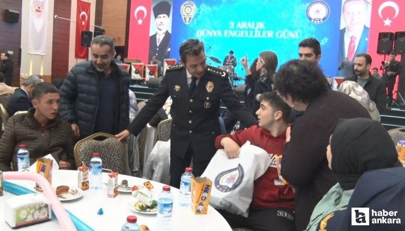 EGM'den Ankara'da Dünya Engelliler Günü'ne özel program!