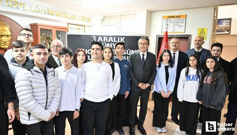 Altındağ Belediyesi'nden 3 Aralık Dünya Engelliler Günü’ne özel konser ve etkinlikler